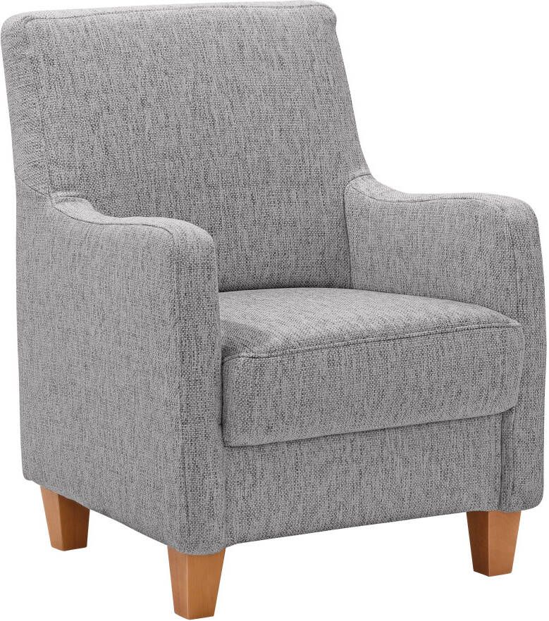 Home affaire Fauteuil Palmera Pocketvering bekleding passend bij de serie "Palmera"