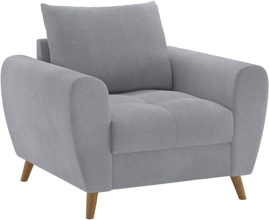 Mr. Couch Home affaire Fauteuil Penelope luxe Passend bij de set met koudschuimvering tot 140 kg belastbaar