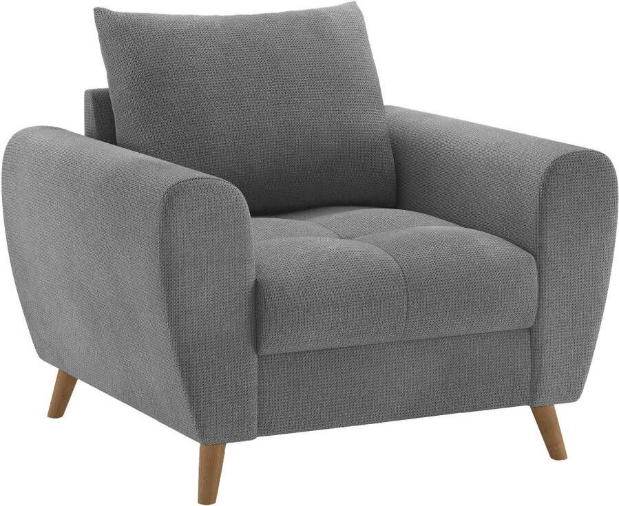 Home affaire Fauteuil Penelope luxe Passend bij de set met koudschuimvering tot 140 kg belastbaar