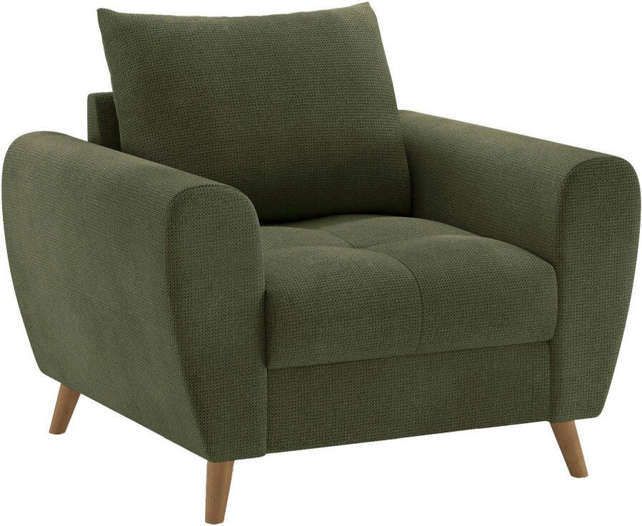 Home affaire Fauteuil Penelope luxe Passend bij de set met koudschuimvering tot 140 kg belastbaar