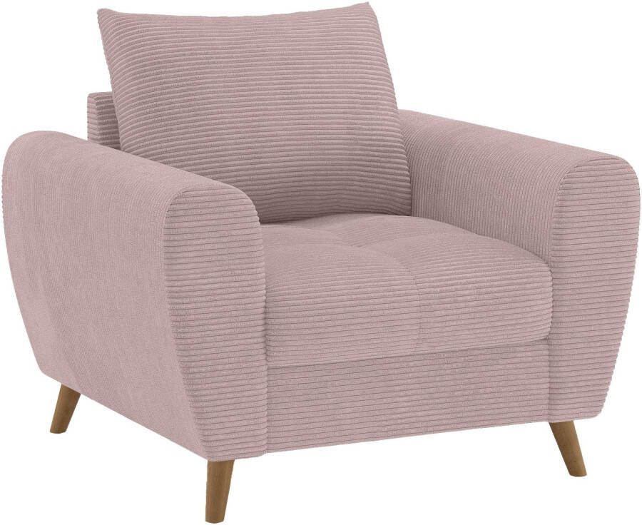 Mr. Couch Home affaire Fauteuil Penelope luxe Passend bij de set met koudschuimvering tot 140 kg belastbaar