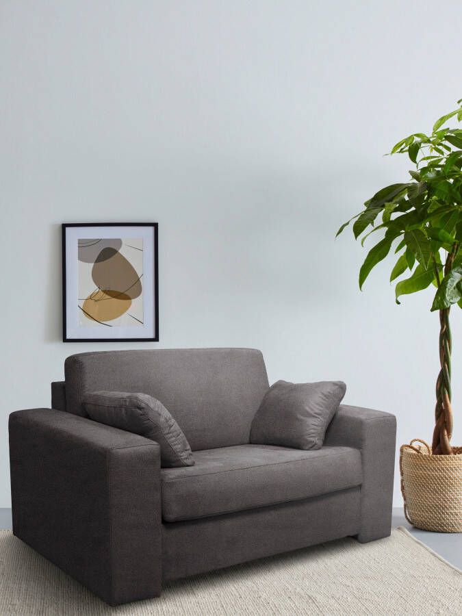 Home affaire Fauteuil Roma Bedfunctie met vering Afmeting liggend ca. 83x198 cm