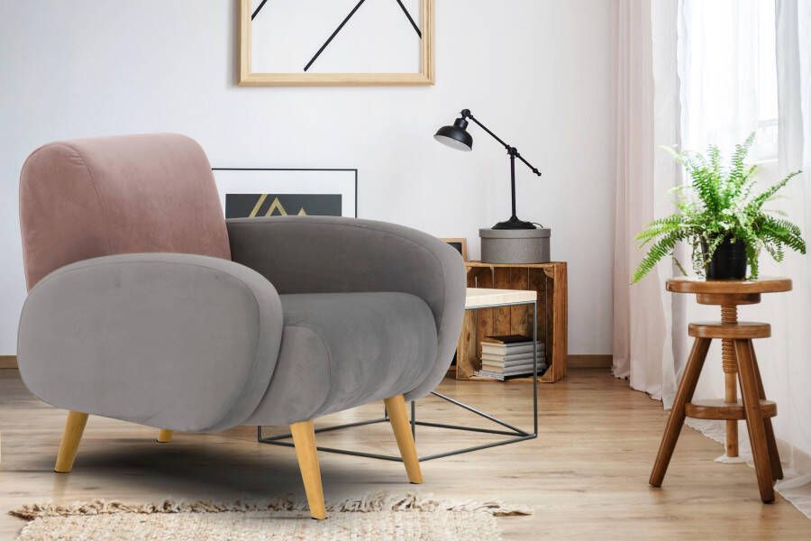 Home affaire Fauteuil Tox in buitengewoon stijlvolle look