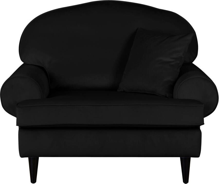Home affaire Fauteuil Vitreux ook in bouclé-bekleding bxhxd: 117x100x95 cm