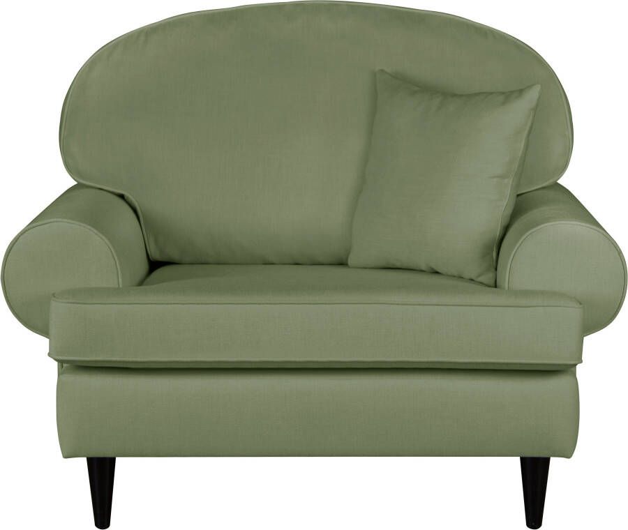 Home affaire Fauteuil Vitreux ook in bouclé-bekleding bxhxd: 117x100x95 cm