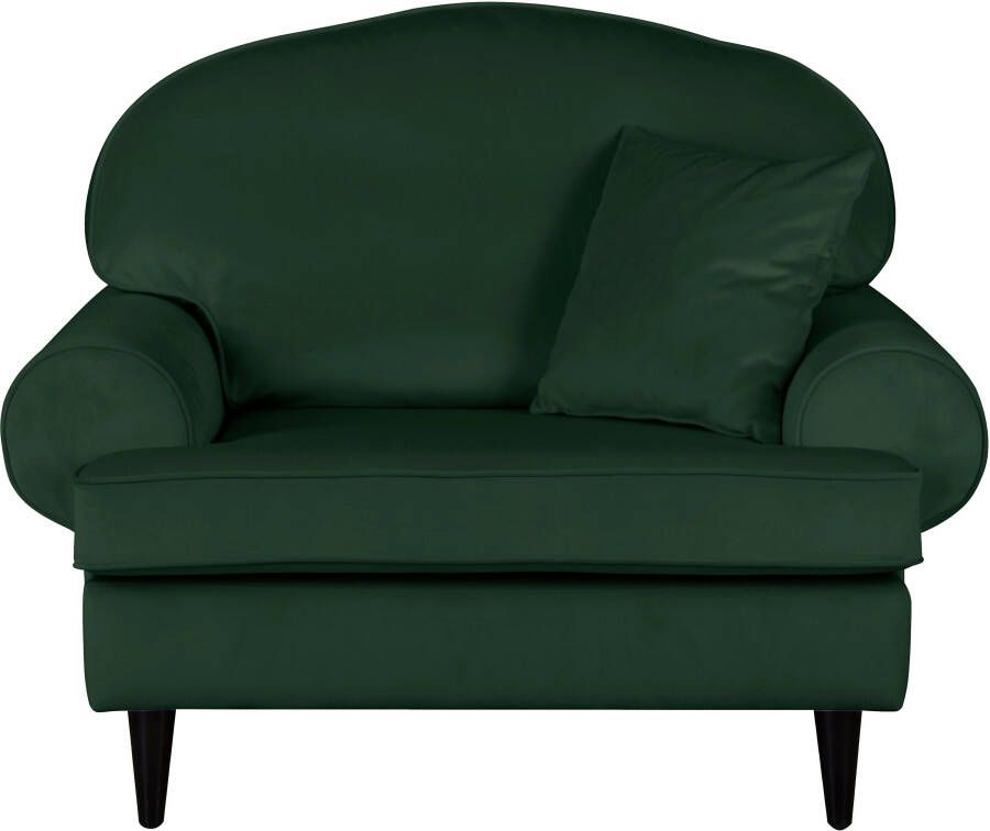 Home affaire Fauteuil Vitreux ook in bouclé-bekleding bxhxd: 117x100x95 cm