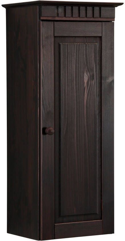 Home affaire Hangend kastje Cubrix gemaakt van prachtig massief grenen breedte 35 cm hoogte 85 cm