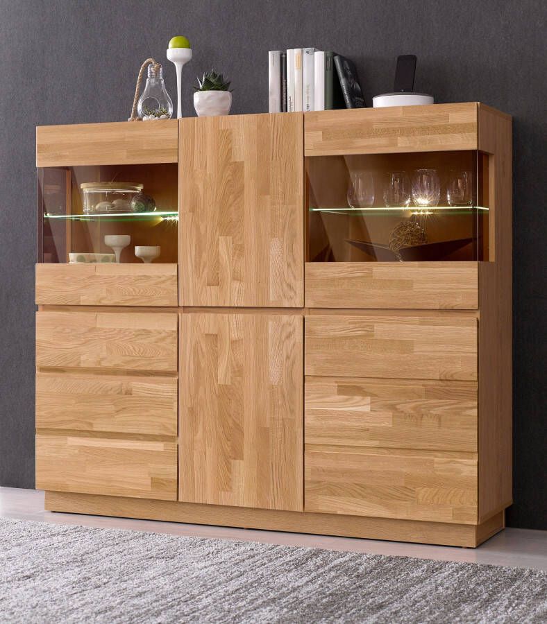 Home affaire Highboard Breedte 140 cm