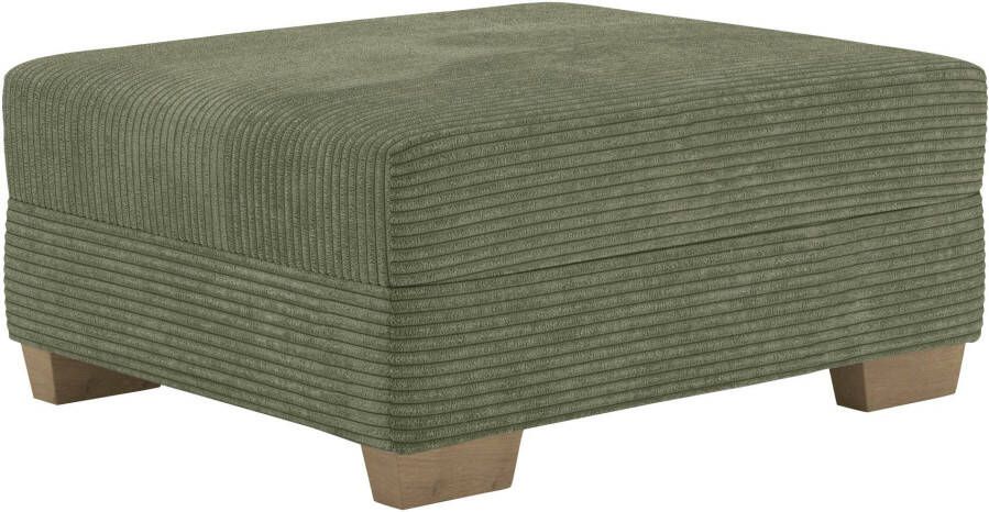 Home affaire Hocker DuraSpring Met DuraSpring-tassenvering tot 140 kg belastbaar