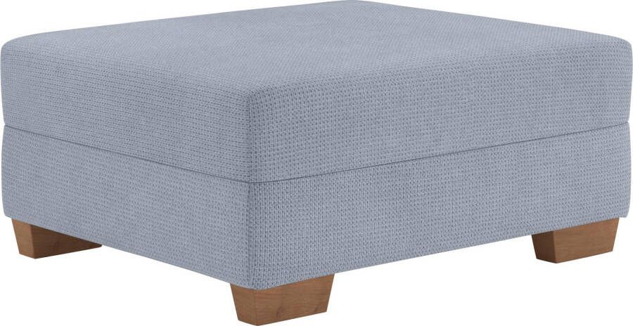 Mr. Couch Home affaire Hocker Helena Met vering optioneel met DuraSpring pocketvering