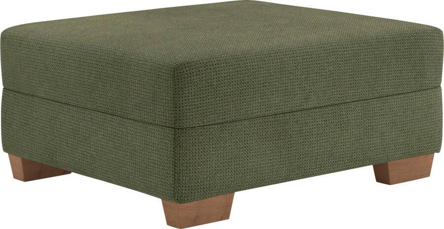 Mr. Couch Home affaire Hocker Helena Met vering optioneel met DuraSpring pocketvering