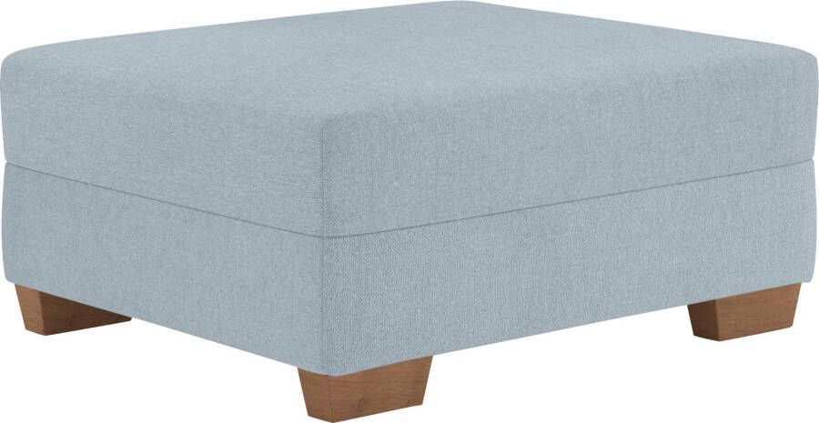 Mr. Couch Home affaire Hocker Helena Met vering optioneel met DuraSpring pocketvering