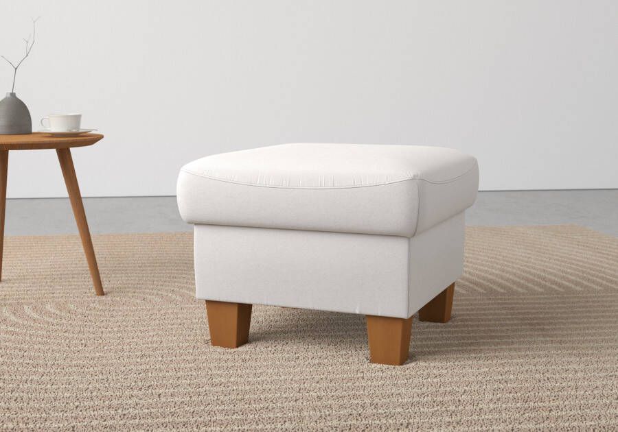 Home affaire Hocker met bergruimte CALDERA Bergruimte ook in easy care-bekleding voor eenvoudig schoonmaken met water