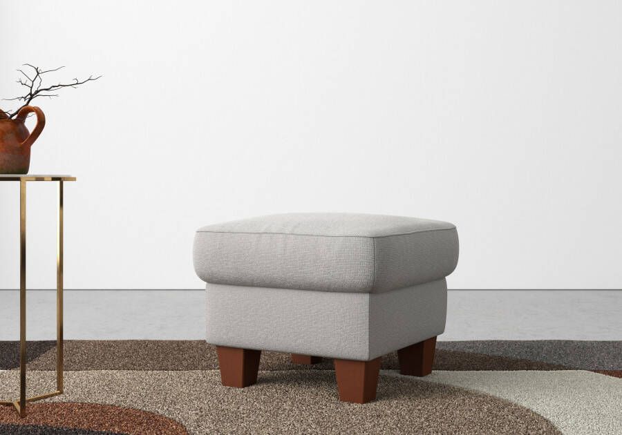 Home affaire Hocker met bergruimte Vision passend bij de bekleding van de vision-serie ook met easy clean bekleding