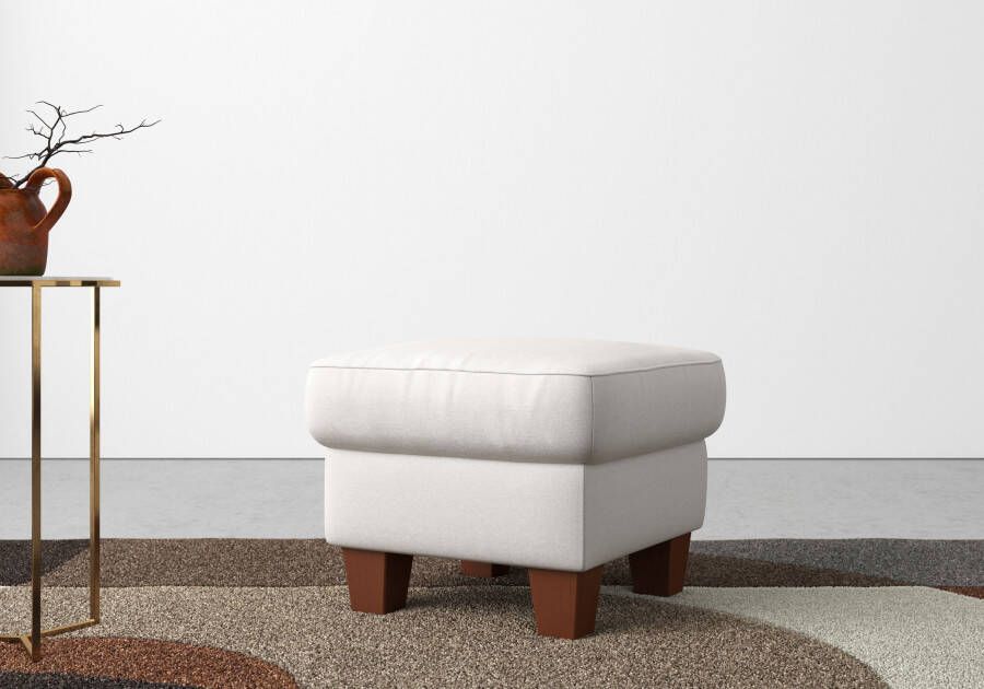 Home affaire Hocker met bergruimte Vision passend bij de bekleding van de vision-serie ook met easy clean bekleding