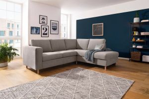 Home affaire Hoekbank Armando Luxe-microvezel bekleding in verschillende kleuren
