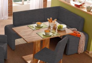 Home affaire Hoekbank Bologna in 2 afmetingen (lange zijde 180 of 200 cm) verschillende kwaliteiten
