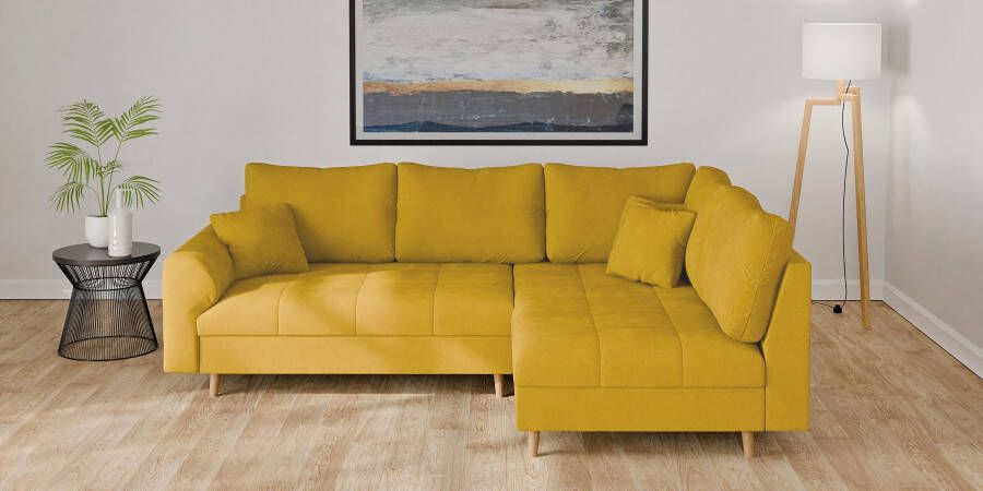 Home affaire Hoekbank CHARRE incl. 3 sierkussens