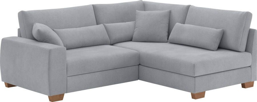 Mr. Couch Home affaire Hoekbank Helena Met binnenvering optioneel met bed en pocketvering