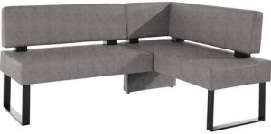 Home affaire Hoekbank Oliver met metalen frame