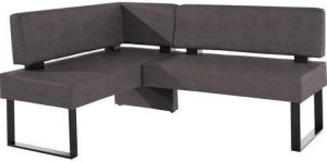 Home affaire Hoekbank Oliver met metalen frame