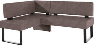 Home affaire Hoekbank Oliver met metalen frame