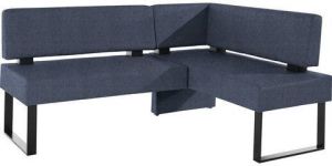 Home affaire Hoekbank Oliver met metalen frame