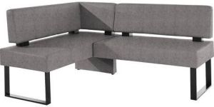 Home affaire Hoekbank Oliver met metalen frame