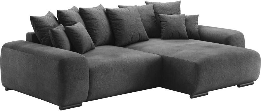 Mr. Couch Home affaire Hoekbank Riveo luxe met duraspring-pocketveringkern belastbaar tot 140 kg