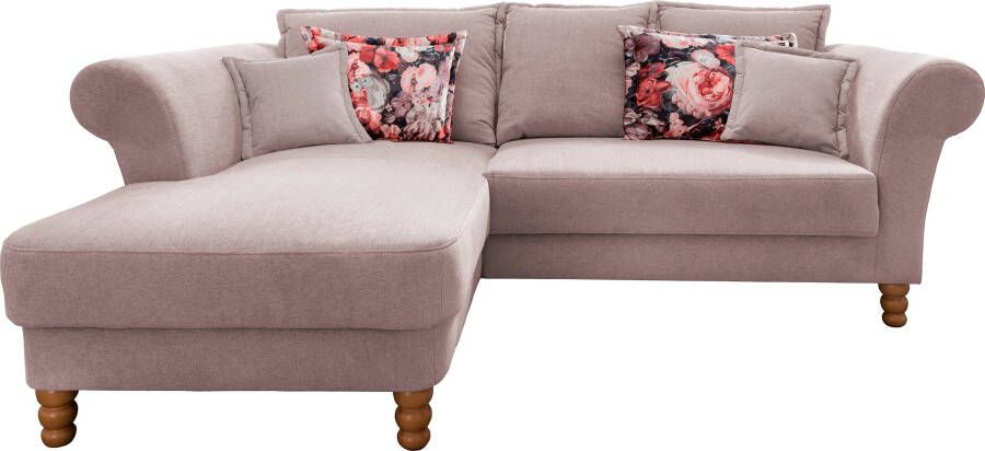 Home affaire Hoekbank Tassilo L-vorm