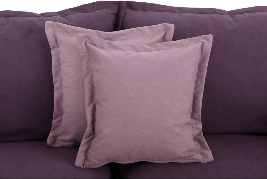 Home affaire 2-zitsbank Luise in hoezen-look