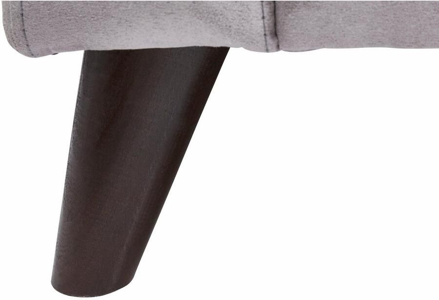 Home affaire 2-zitsbank Renesse los kussen opstaande naad aan zitkussen