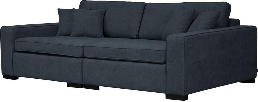 Home affaire 2-zitsbank Skara Loungebank met binnenveringsinterieur in vele overtrekkwaliteiten