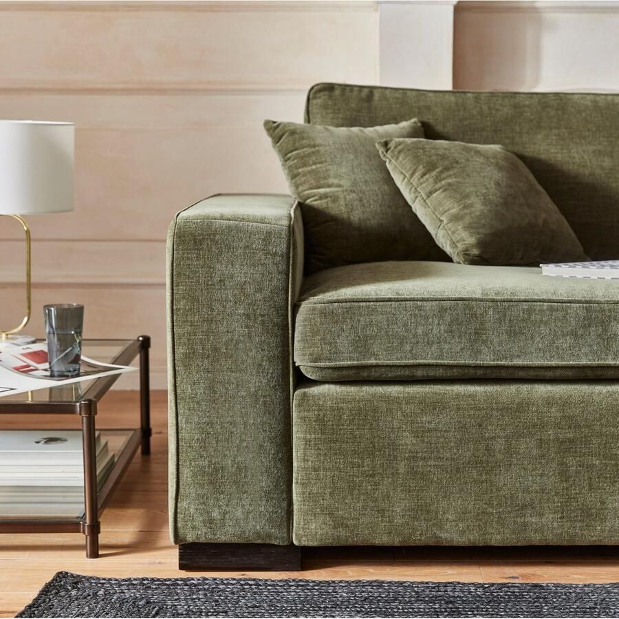 Home affaire 2-zitsbank Skara XXL Loungebank XXL met binnenveringsinterieur in vele overtrekkwaliteiten