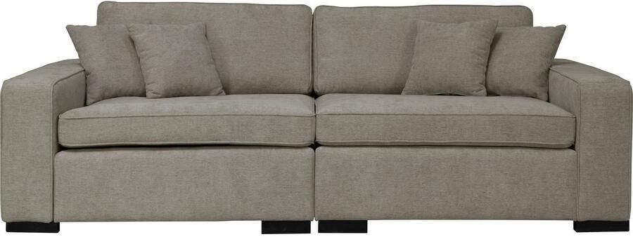 Home affaire 2-zitsbank Skara XXL Loungebank XXL met binnenveringsinterieur in vele overtrekkwaliteiten