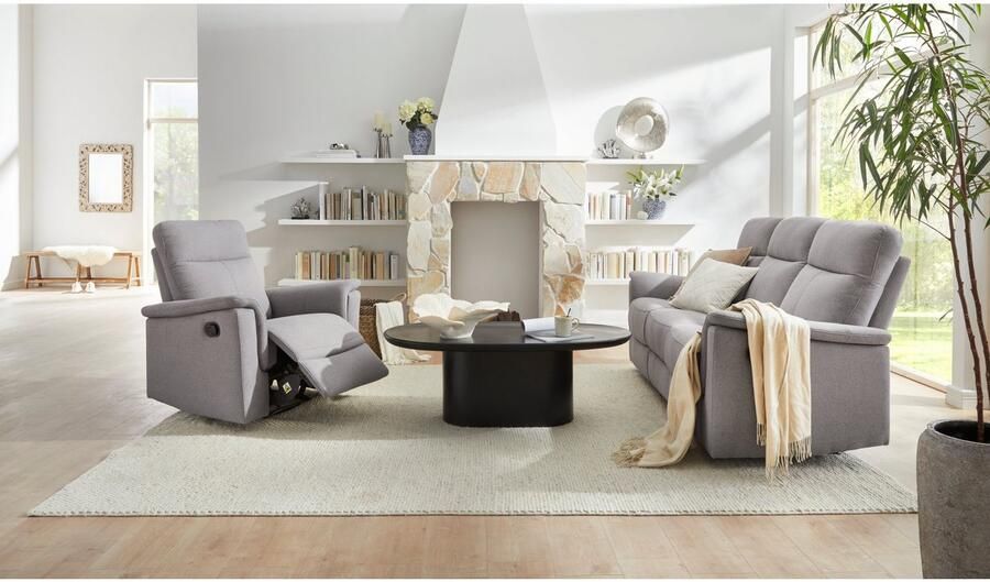 Home affaire Relaxfauteuil Southbrook TV-stoel met slaapfunctie woonkamer functie-stoel