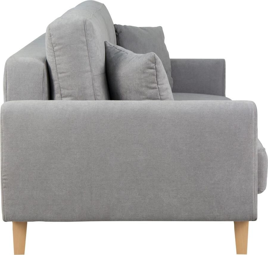 Home affaire 3-zitsbank TRIPLO optioneel slaapbank met bedlade afmetingen B D H: 215 100 89 cm