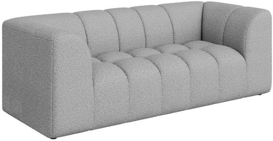 Home affaire 3-zitsbank Tuure met golfondersteuning