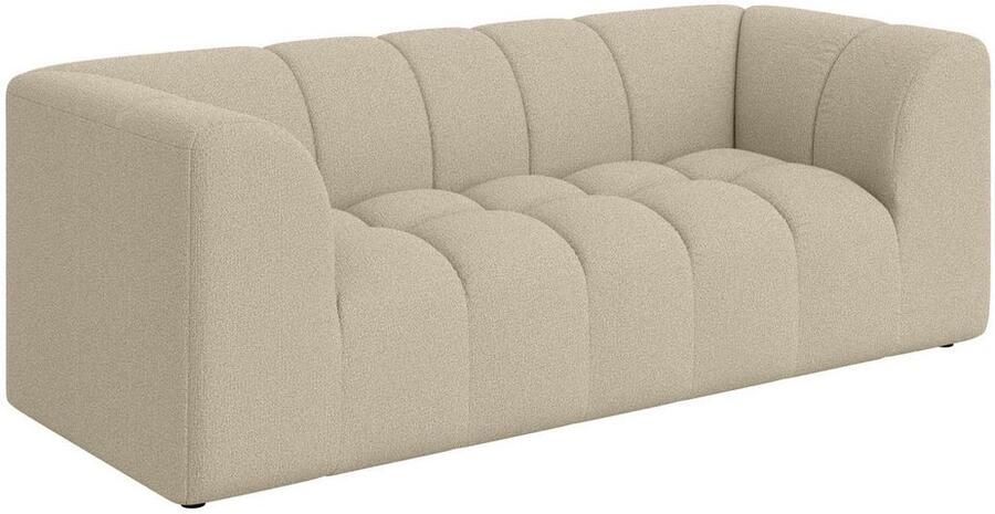 Home affaire 3-zitsbank Tuure met golfondersteuning