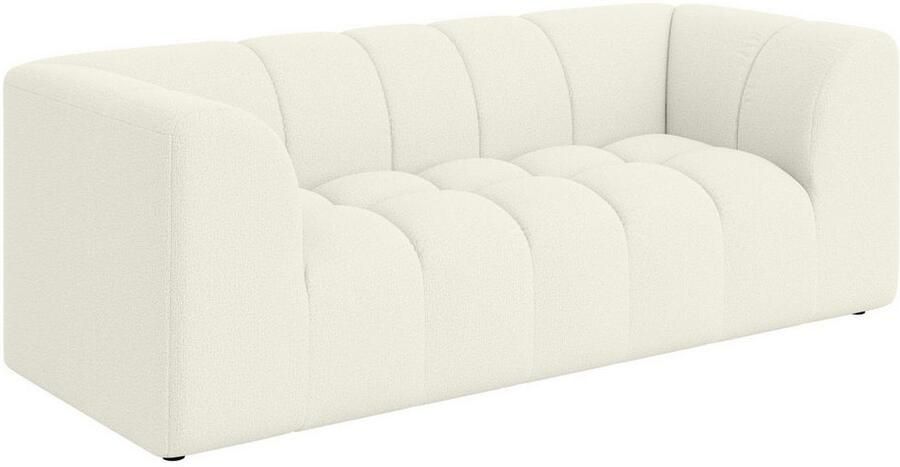 Home affaire 3-zitsbank Tuure met golfondersteuning