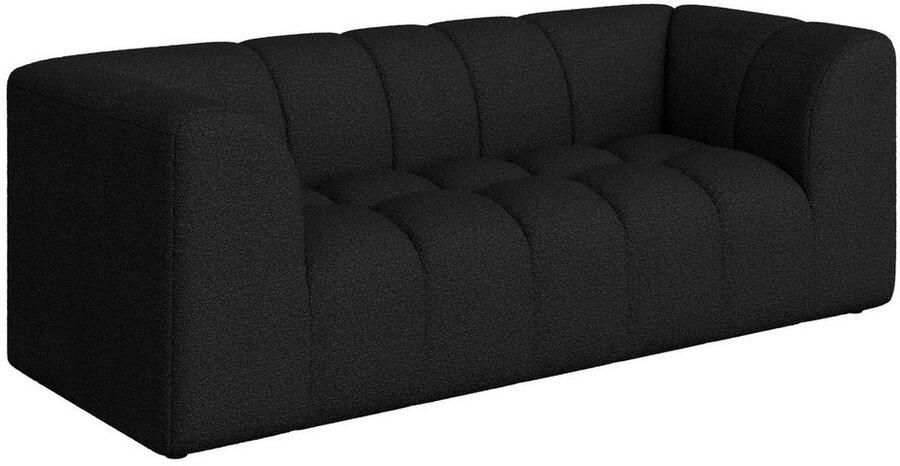 Home affaire 3-zitsbank Tuure met golfondersteuning