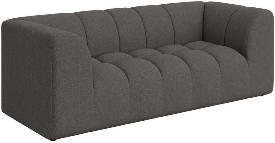 Home affaire 3-zitsbank Tuure met golfondersteuning