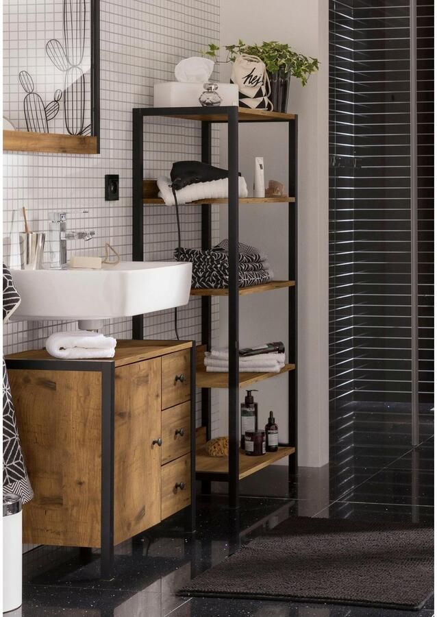 Home affaire Badkamerrekje Chris Breedte 60 cm