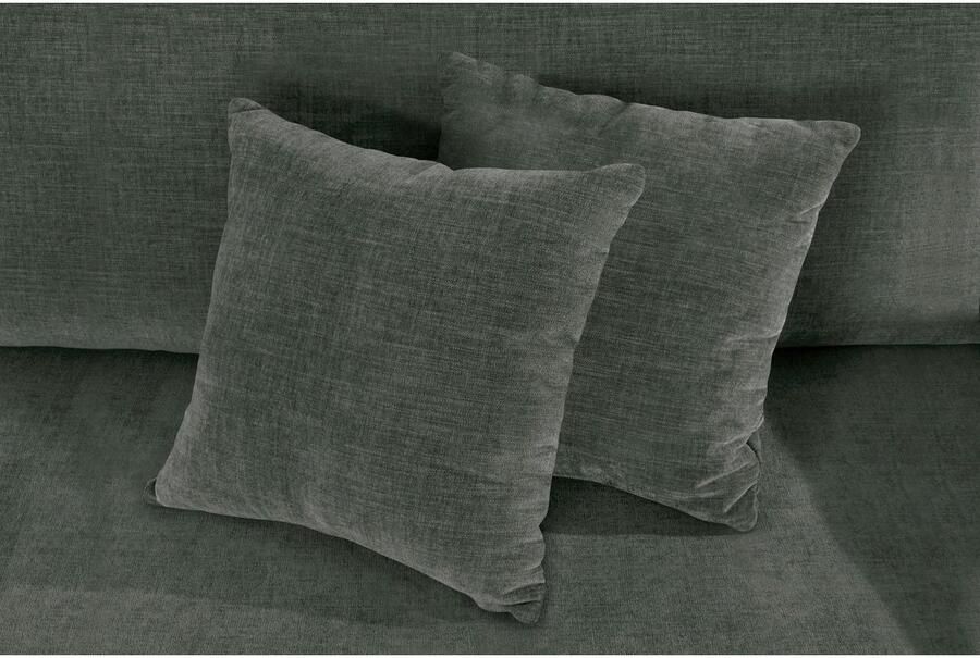 Home affaire Ottomane Skara L-vorm Loungebank met binnenveringsinterieur in vele overtrekkwaliteiten