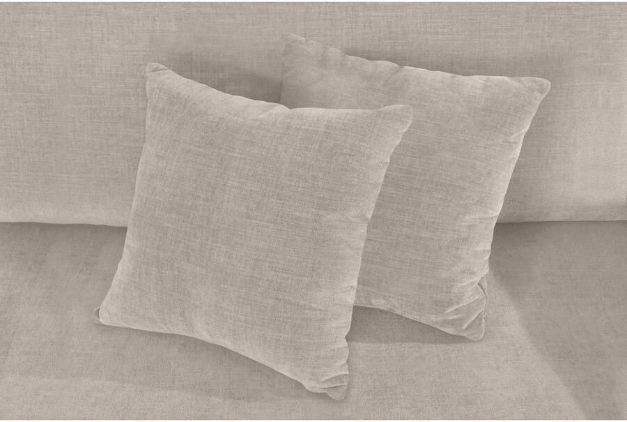 Home affaire Bank-hoekelement Skara XXL L-vorm Loungebank XXL met binnenveringsinterieur in vele overtrekkwaliteiten