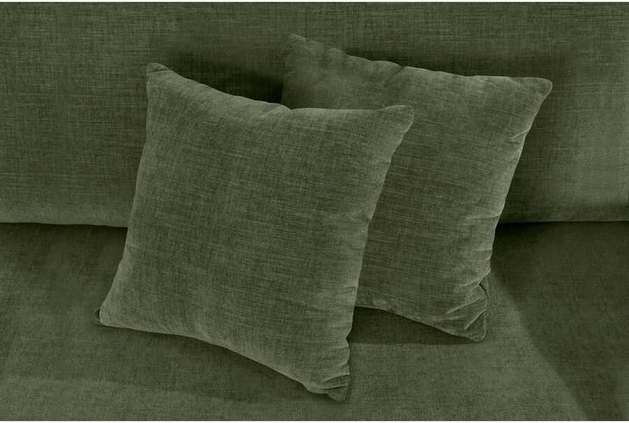 Home affaire Ottomane Skara L-vorm Loungebank met binnenveringsinterieur in vele overtrekkwaliteiten