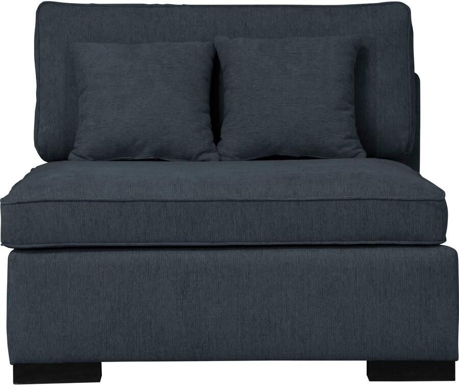 Home affaire Bank-middenelement Skara Module voor zelf samenstellen in vele stofkwaliteiten