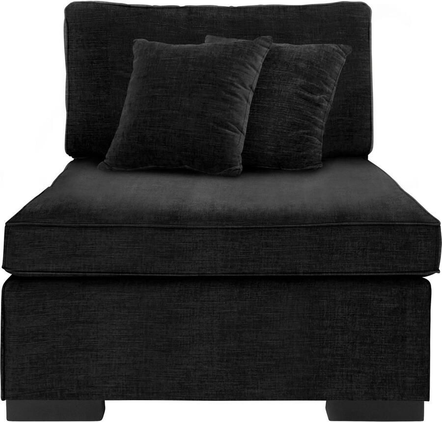 Home affaire Bank-middenelement Skara Module voor zelf samenstellen in vele stofkwaliteiten