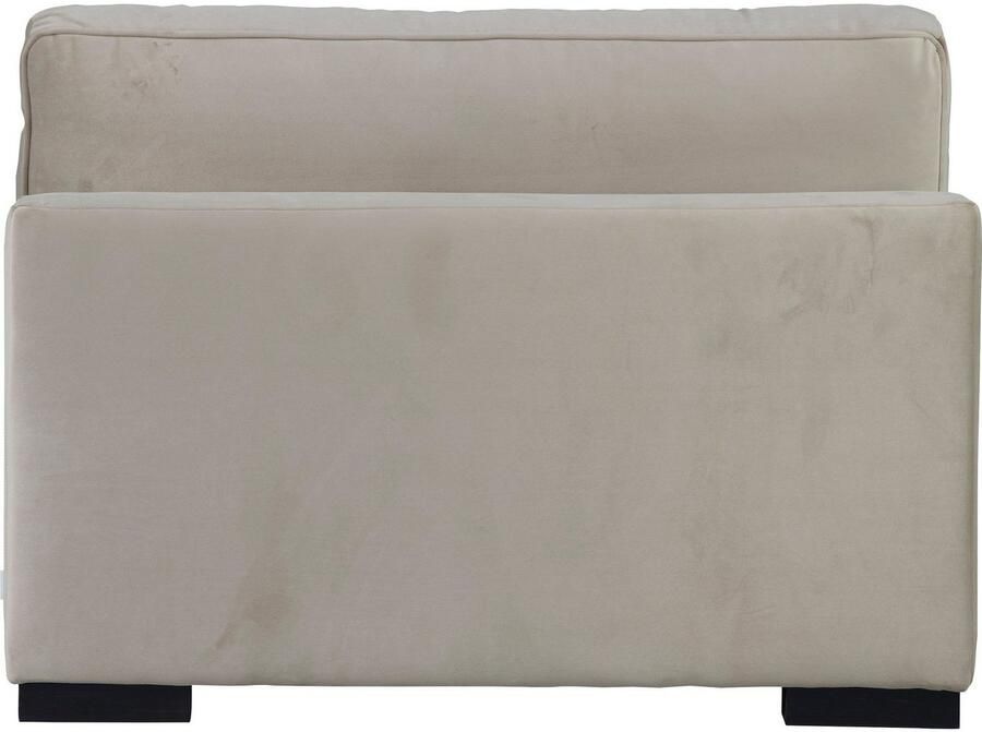 Home affaire Bank-middenelement Skara XXL Module XXL voor zelf samenstellen in vele stofkwaliteiten