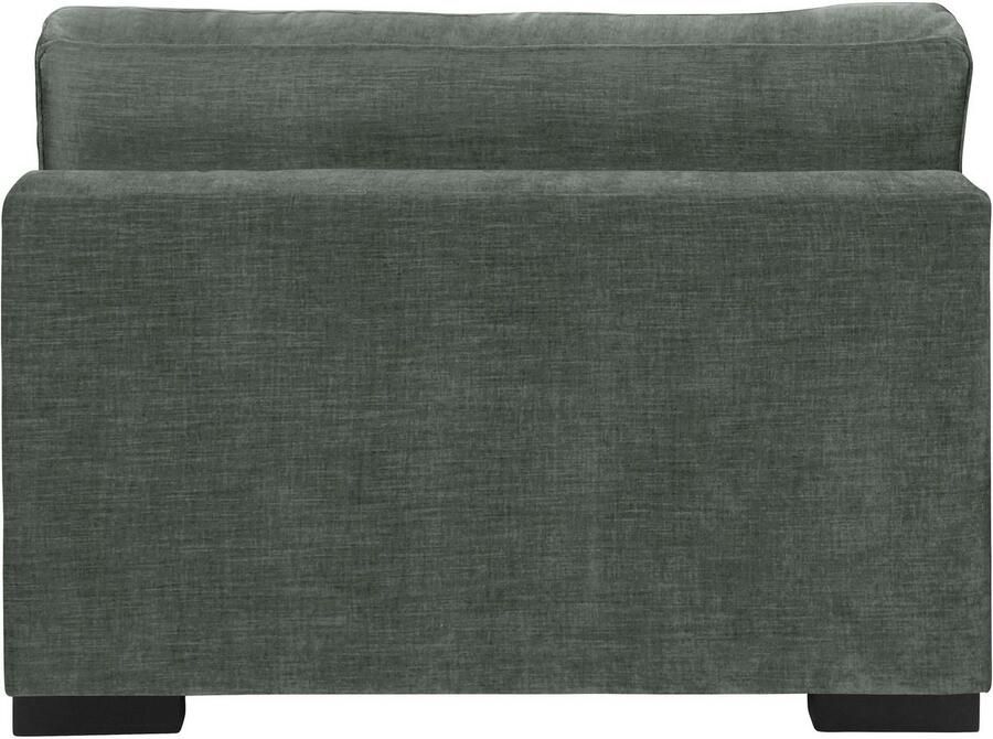 Home affaire Bank-middenelement Skara XXL Module XXL voor zelf samenstellen in vele stofkwaliteiten